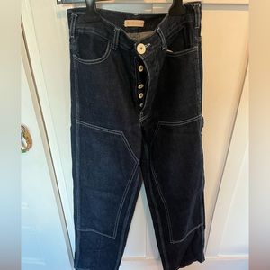 Jesse Kamm Carpenter Indigo Jeans
